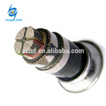 4*70 cable steel wire /steel tap armored cable /unarmored cable